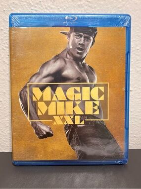 Magic Mike XXL Blu-ray - Blue Case
